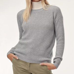 WILFRED FREE *Aritzia* Isabelli Knit Sweater (XXSmall)